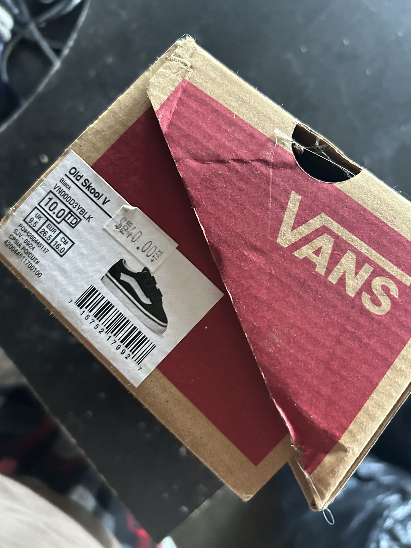 Toddler Vans
