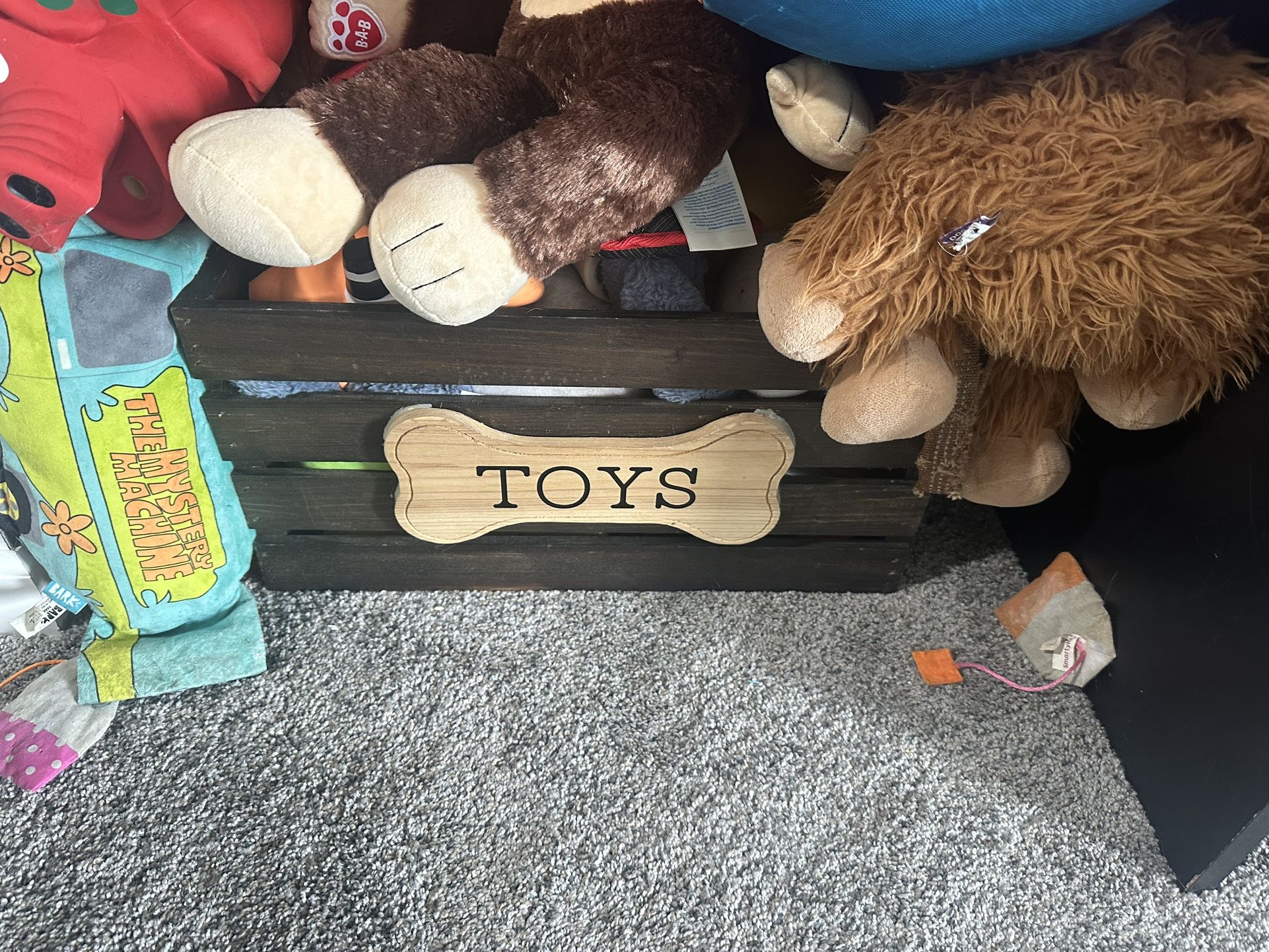 Toy Box Bin