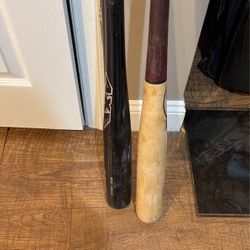 Wooden Baseball Bats 