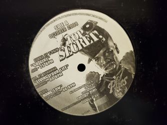 35 Lethal Weapon 34 Top Secret 12" Hip Hop Vinyl Remixes Featuring Various Artists