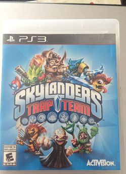 PS3 SKYLANDERS TRAP TEAM