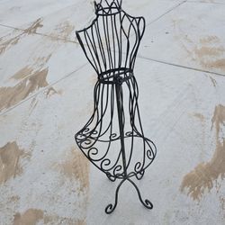 Dress Form Metal 
