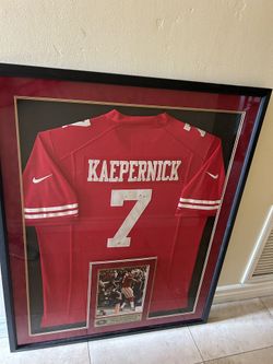 Colin Kaepernick Signed Jersey