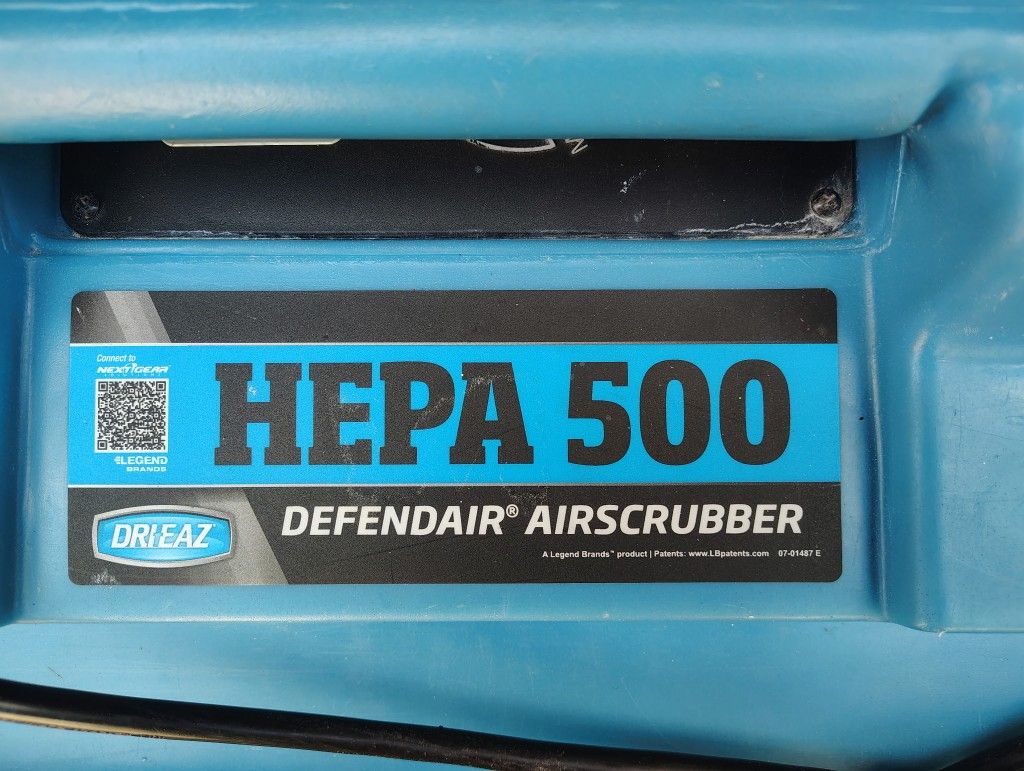 Hepa 500 Air Scrubber