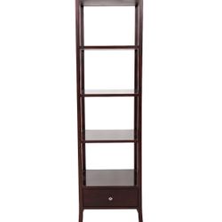 Barbara Barry for Baker Furniture Dark Mahogany Étagère