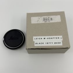 Leica M To L Adapter 