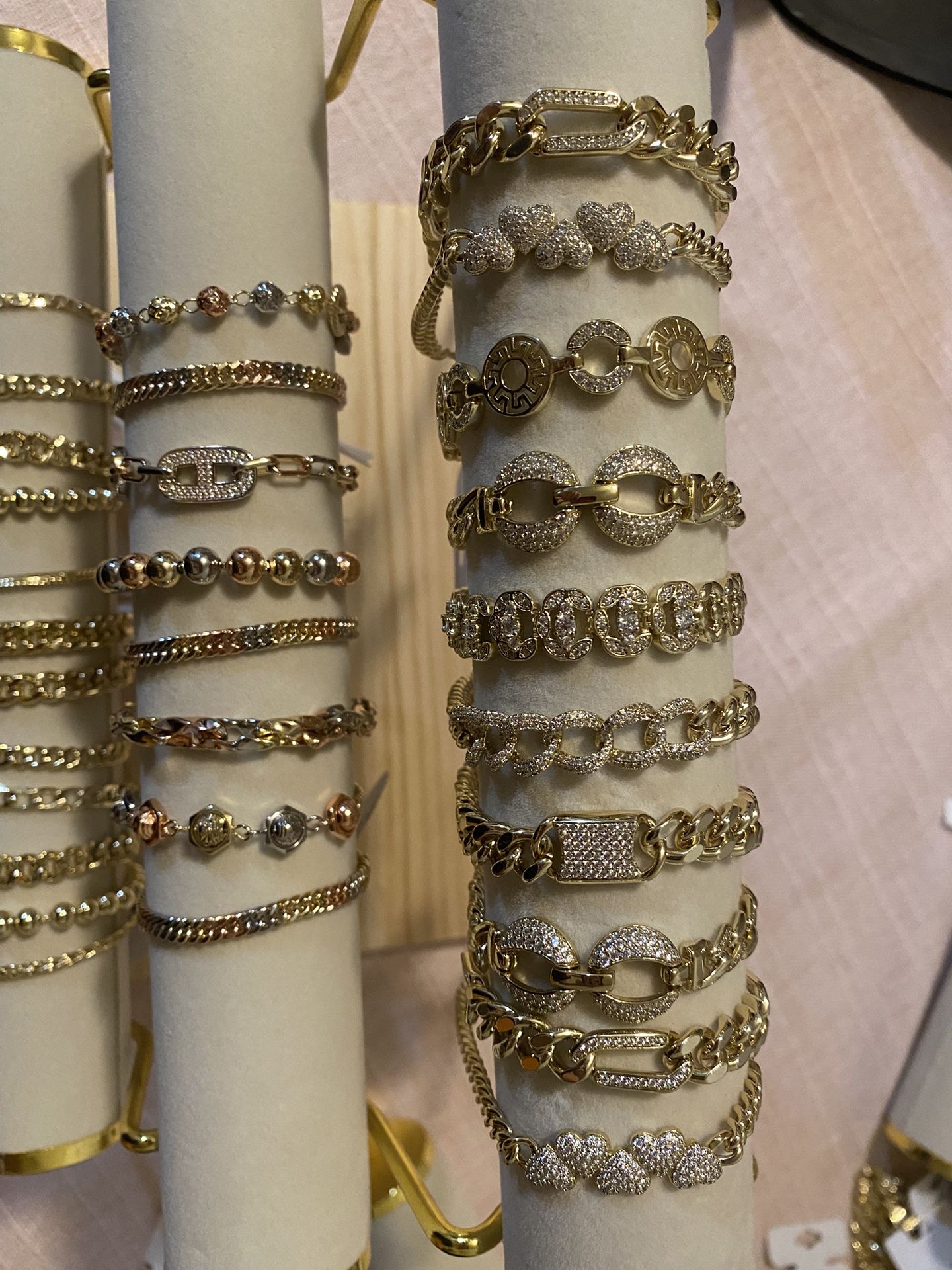 Gold Plated Bracelets