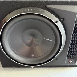 12 Inch P3 Subwoofer And 750 Watt Amp