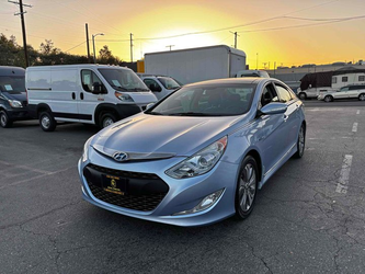 2015 Hyundai Sonata Hybrid