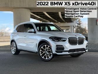 2022 BMW X5