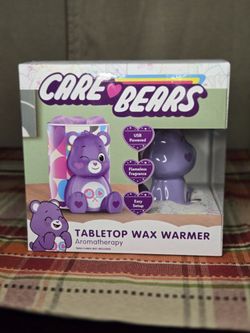 Care Bears Share Bear Mini USB Wax Melter / Fragrance Warmer | New In Box