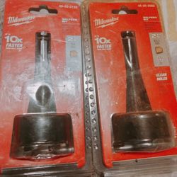 Milwaukee Selfeed Bits