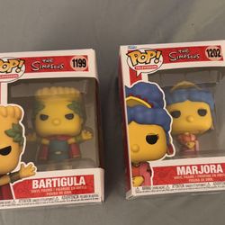 The Simpsons Funko Pop