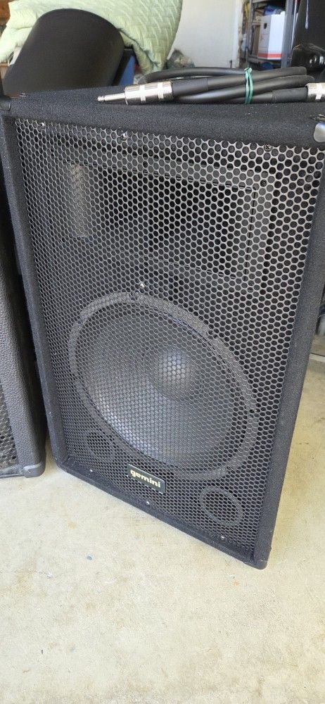 Gemini Speaker