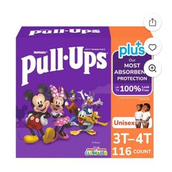 Huggies Pull Ups 116 Count