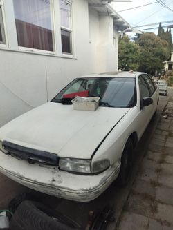 Chevy,white,4door 1995 .