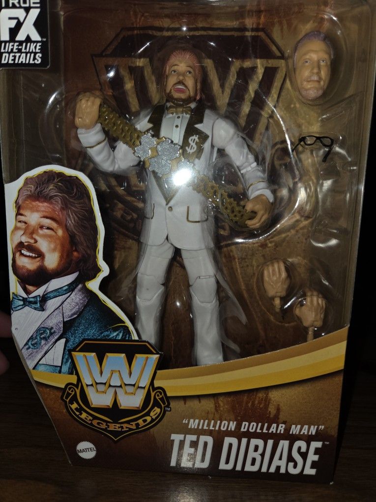 WWE ELITE COLLECTION TED DIBIASE CHASE 