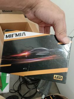 Led headlights and fog lights