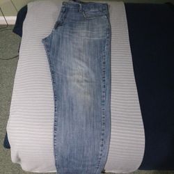 Lucky Brand Light Blue Denim Jeans Size 38×34 