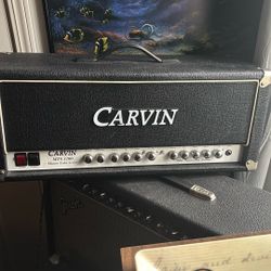 Carvin Tube Amp Head 