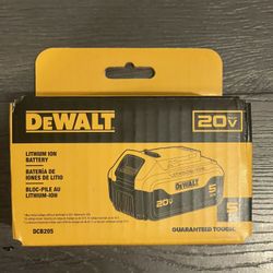 DeWalt 20v 5ah Lithium Battery