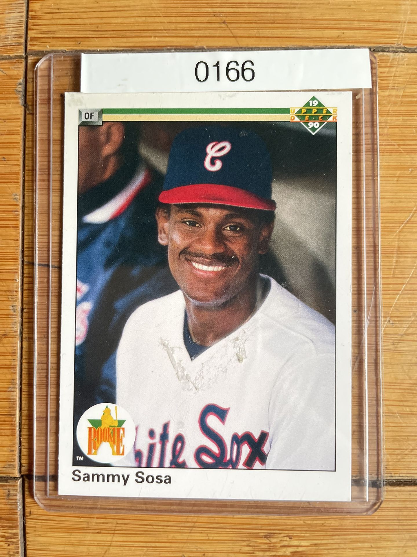 Sammy Sosa Rookie Error Card Upper Deck*