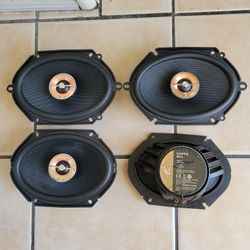 Infinity Kappa Speakers 6x8 