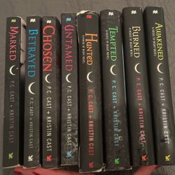 House Of Night Series