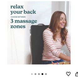 Ultra Slim Shiatsu Massage Cushion