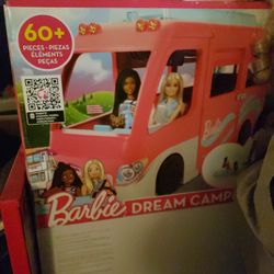 Barbie Camper