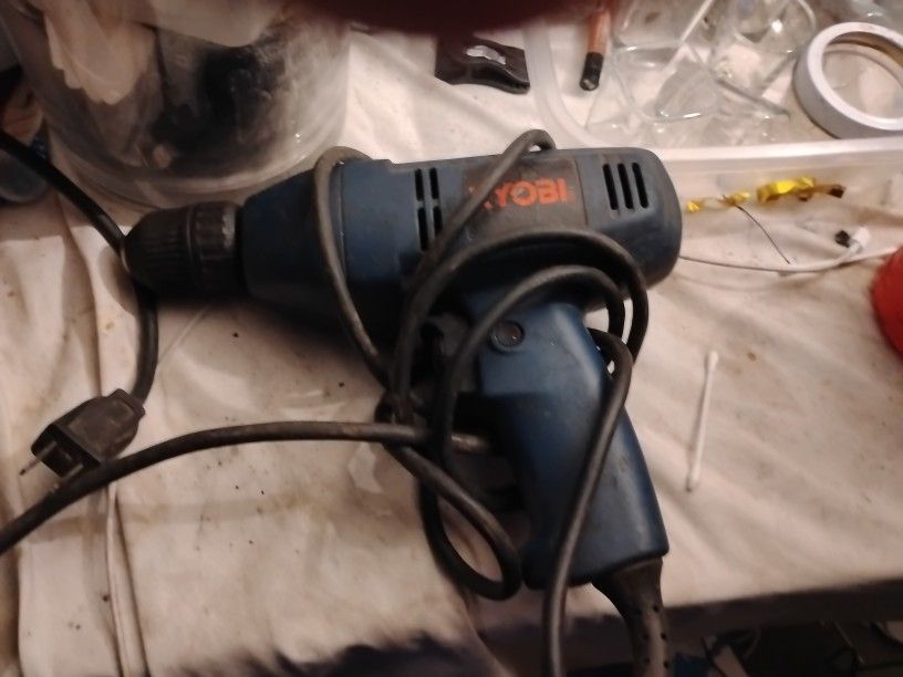Ryobi Corded Drill