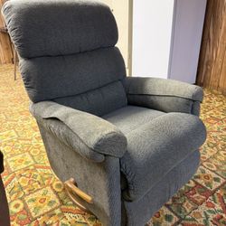 Gray Recliner
