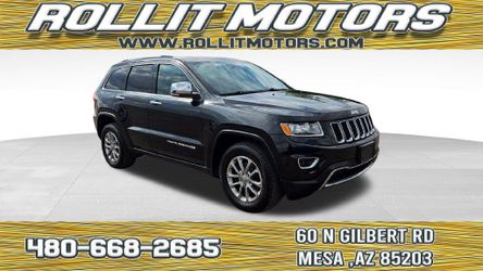 2016 Jeep Grand Cherokee