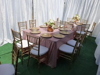 Chairs and tables & more
