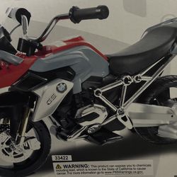 New Aria BMW 6V Roll Play Motorcycle 