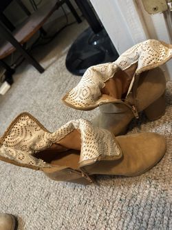 Booties (tall Or Short) 