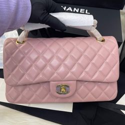 Chanel Pink Flap Bag