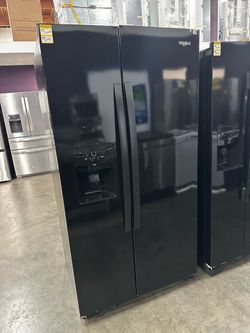 🔥 NEW WHIRLPOOL SIDE-BY-SIDE REFRIGERATOR – WRS325SDHB 🔥