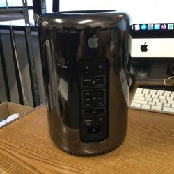 Apple Mac Pro 12 Core 2.7 (Late 2013) 64GB 512GB SSD Dual D500 GPU

