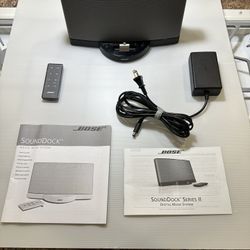 Bose Sound Dock Series II