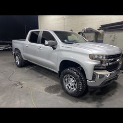 Silverado Rims & Tires
