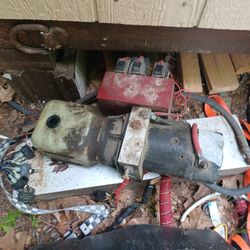 Electric Hydraulic Pump 12 Volt For A Blizzard Plow But Could Be Used For Anything