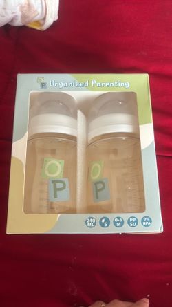 Brand new baby bottles NEW EDITION