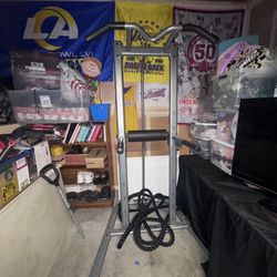 pull up - dip - workout Tower