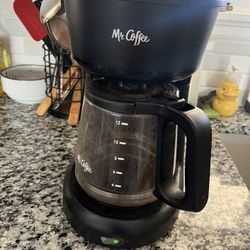 Mr Coffee 12 Cup Glass
