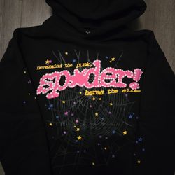 SP5DER PINK V2 HOODIE