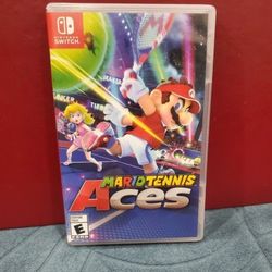 NINTENDO SWITCH MARIO TENNIS ACES 