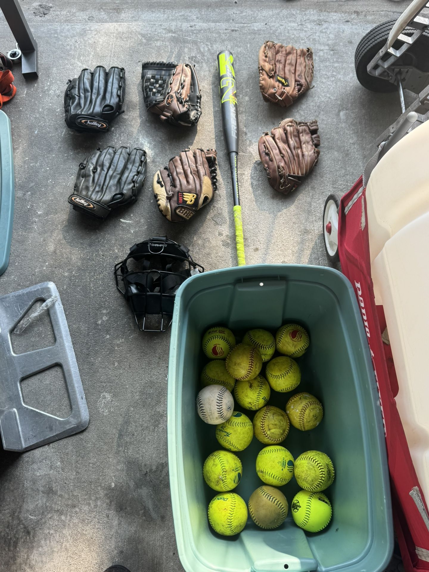 Youth baseball And Softball Equipment