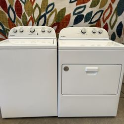 Whirlpool Washer And Dryer gas  