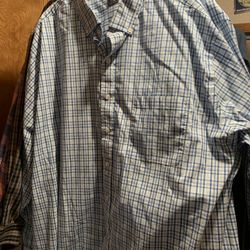 Men’s Big N Tall 4XXX  dress Shirts 
